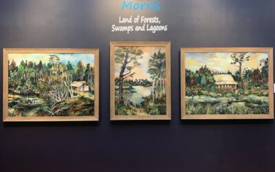 Land of the forests, swamps and lagoons | Anne Morris