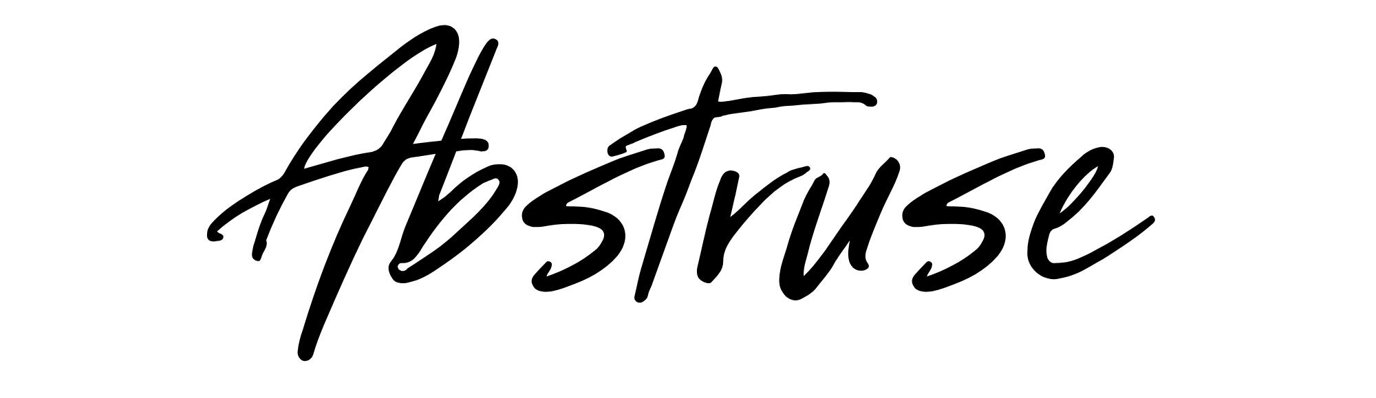 ABSTRUSE