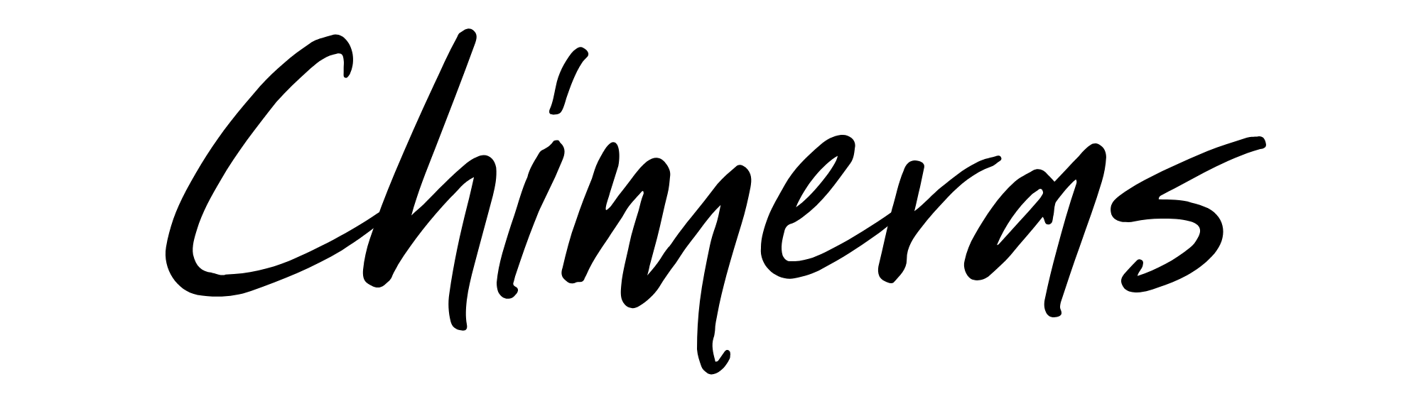 Chimeras