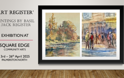 Art Register | Artwork by Jack and Basil Register
