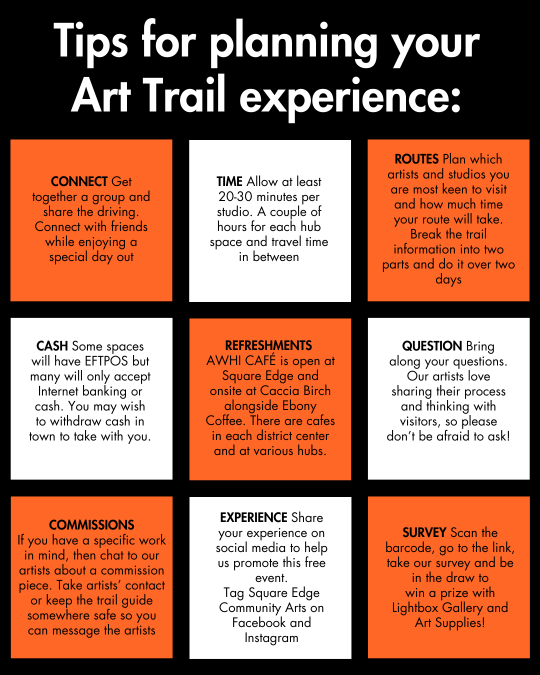 Tips for planning your Art trail experience (1)