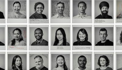 Manawatū Migrant Voices: A Portrait Series | Gerry le Roux