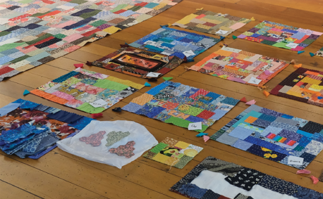 FABRIC OF COMMUNITY | Celebrating Kawandi Quilts