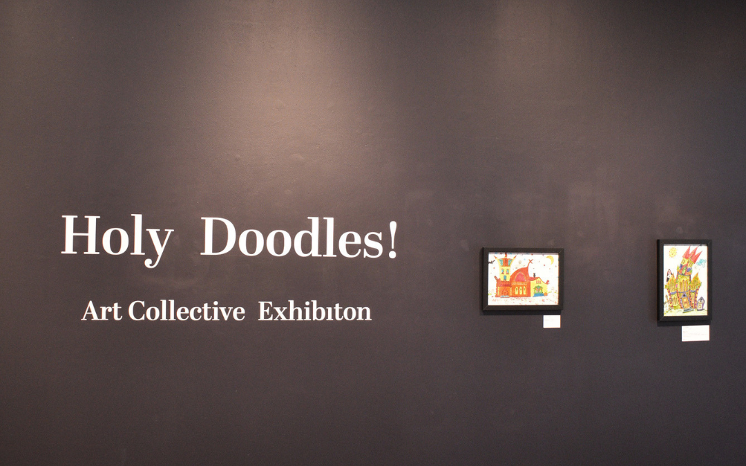 Holy Doodles! | Art Workshop by Lyn Pollock